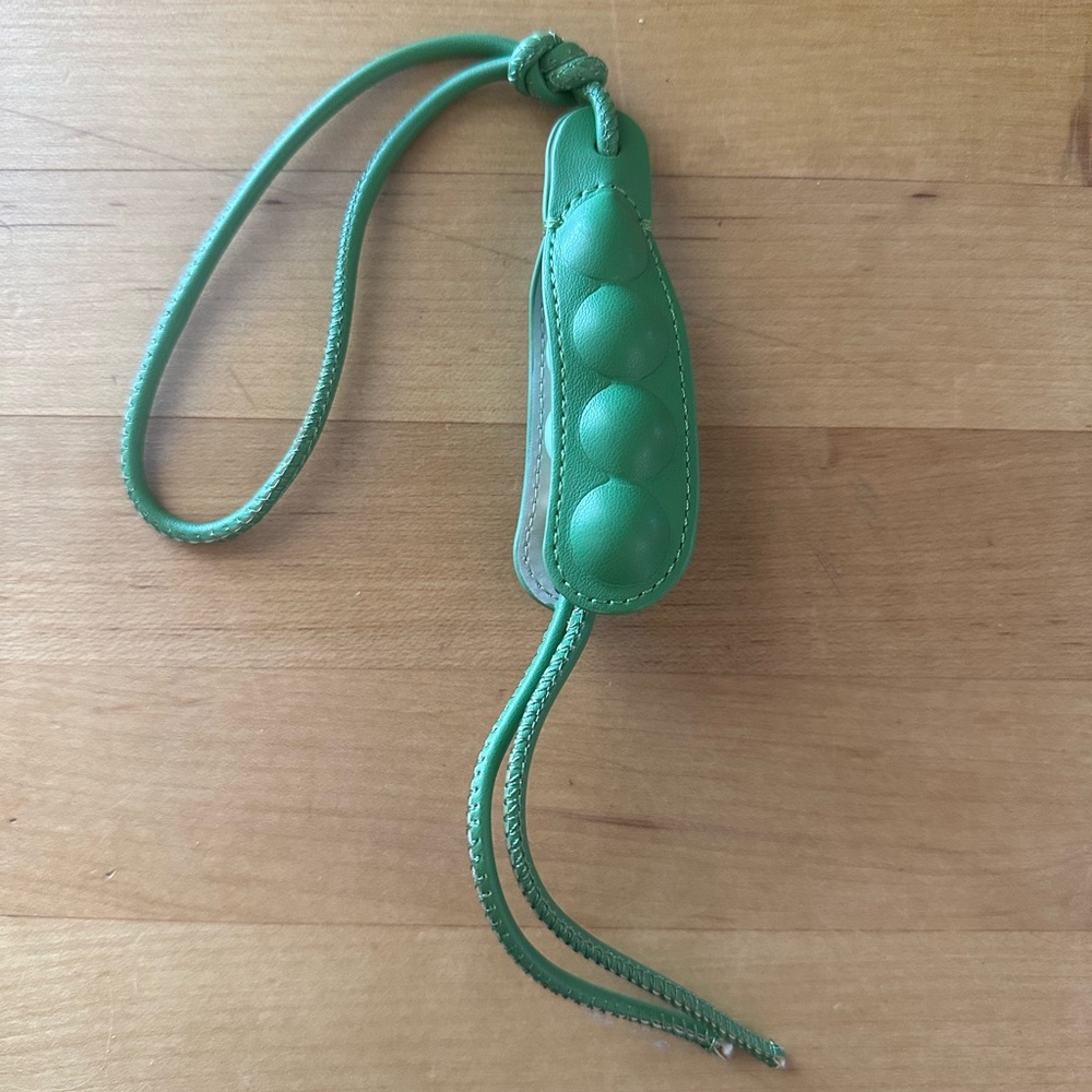 Loewe pea purse charm